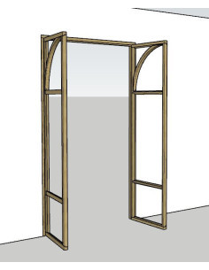 double porte sur mesure 2