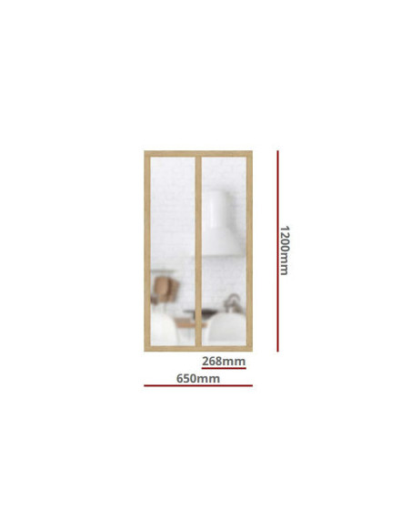 verriere cuisine en bois