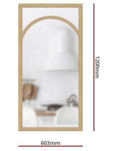 verrière arche en bois 2