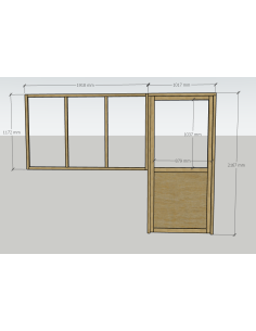porte et verrière atelier 2