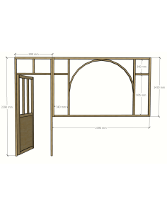porte et 2 verrières 2
