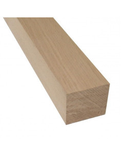 poteau d'angle verrière bois