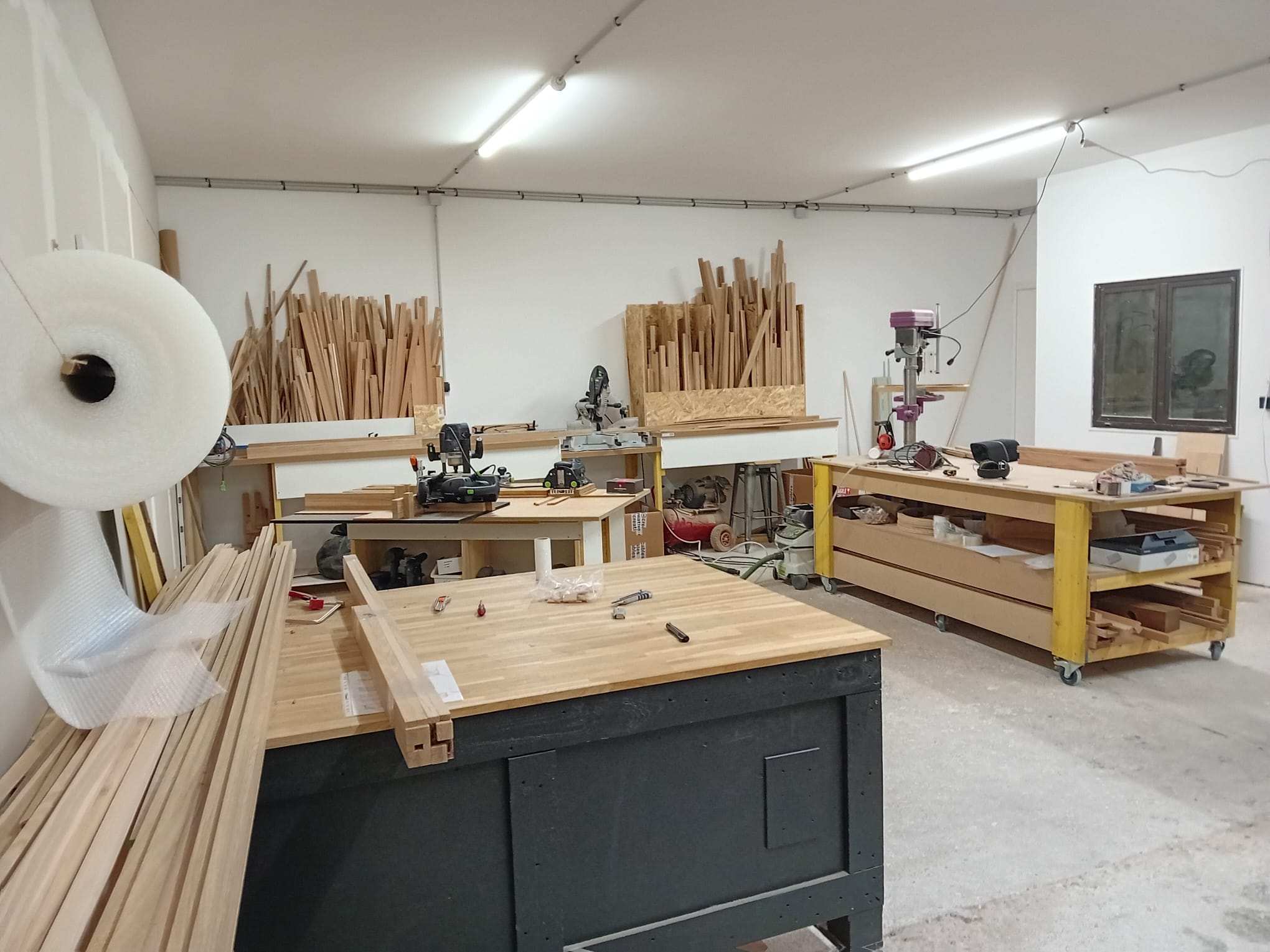 Process fabrication