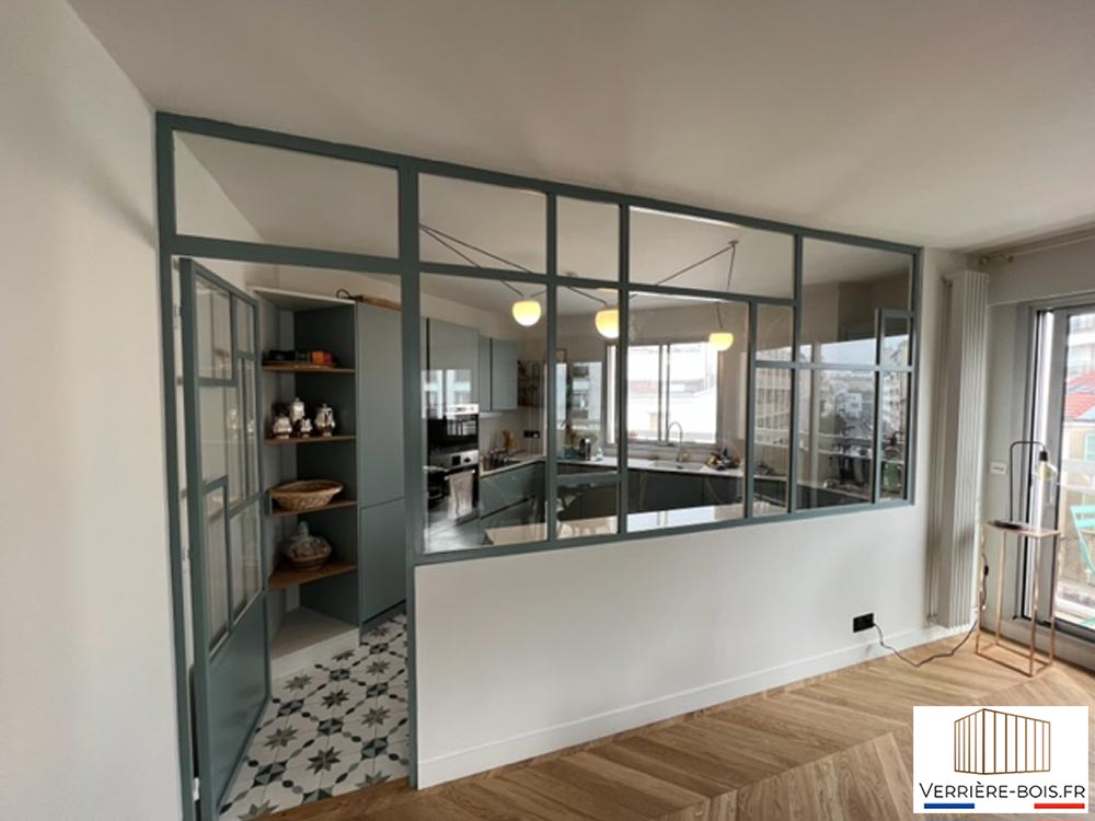 Verrière sur‑mesure